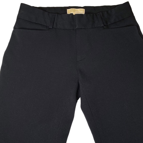 MICHAEL Michael Kors Black Dress Pants Size 2 - Picture 3 of 6